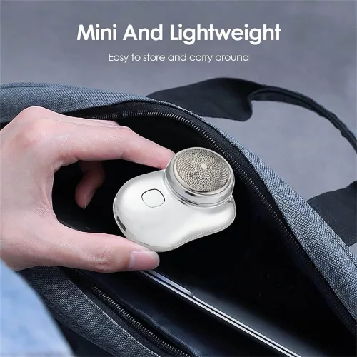 DASHENRAN Glidex Mini - Kompakt Elektromos Borotva Férfiaknak