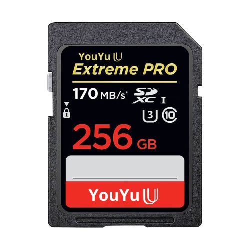 YouYu 256GB Extreme PRO SD Memóriakártya