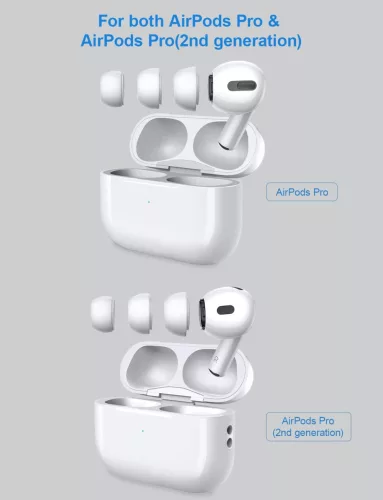 New Bee AirPods Pro/AirPods Pro 2 Fülhallgató Pót Szilikon