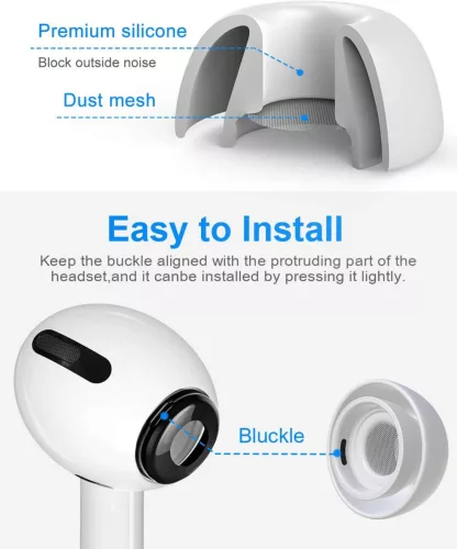 New Bee AirPods Pro/AirPods Pro 2 Fülhallgató Pót Szilikon