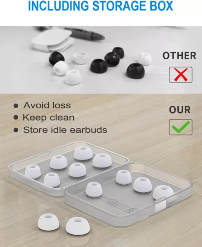 New Bee AirPods Pro/AirPods Pro 2 Fülhallgató Pót Szilikon