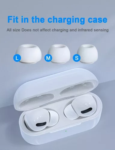 New Bee AirPods Pro/AirPods Pro 2 Fülhallgató Pót Szilikon