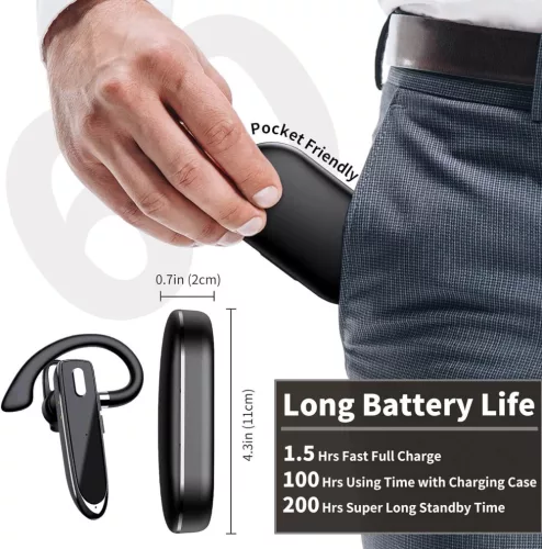 Boytond Bluetooth Headset