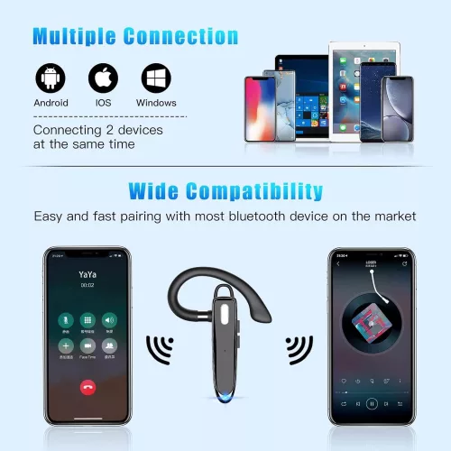 Boytond Bluetooth Headset