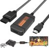Yoxxzus HDMI Adapter N64/GameCube/SNES Konzolokhoz