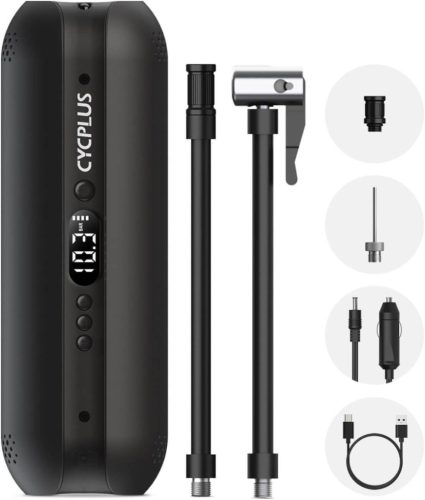 CYCPLUS A2 PLUS hordozható és multifunkciós elektromos pumpa