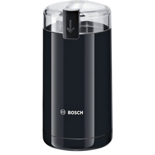 Bosch TSM6A013B Elektromos Kávédaráló, Fekete Bemutató darab
