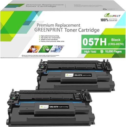 GreenPrint 057H Kompatibilis Toner, 10000 oldal, Canon nyomtatókhoz
