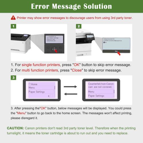 GREENPRINT 057H Toner Készlet, 2 Db, Fekete, Nagy Kapacitás, 10000 Oldal, Canon 057 Kompatibilis, CRG-057, CRG-057H, CRG057, CRG057H