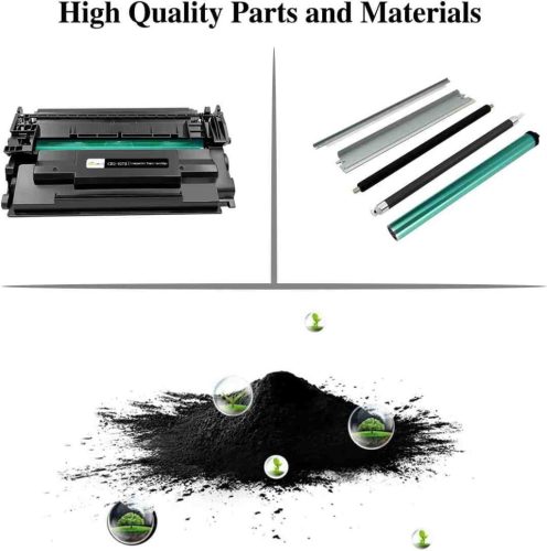 GREENPRINT 057H Toner Készlet, 2 Db, Fekete, Nagy Kapacitás, 10000 Oldal, Canon 057 Kompatibilis, CRG-057, CRG-057H, CRG057, CRG057H