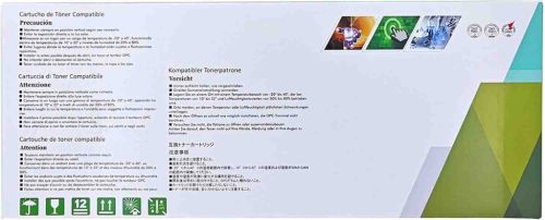 GREENPRINT 057H Toner Készlet, 2 Db, Fekete, Nagy Kapacitás, 10000 Oldal, Canon 057 Kompatibilis, CRG-057, CRG-057H, CRG057, CRG057H