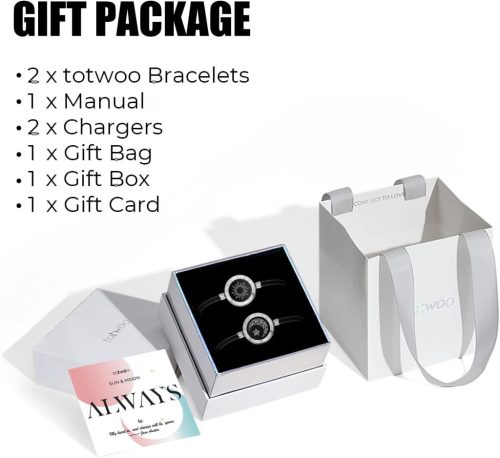 Totwoo Távoli Érintés Páros Karkötő Pároknak