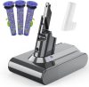 Bonadget 6000 mAh akkumulátor Dyson V7 porszívóhoz