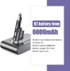 Bonadget 6000 mAh akkumulátor Dyson V7 porszívóhoz