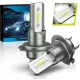 Sycreek H7 LED fényszóró izzók, 16000LM 6500K hideg fehér szín, H7 fényszóró autó magas vagy alacsony fényszóró átalakító készlet, IP68 vízálló, H7 fényszóró izzó