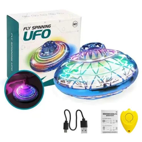 UFO Spinner Repülő Labda Fidget Játék Távirányítóval NO.867 (Kék)