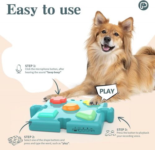  Petney Beszélő Gombok Kutyáknak 