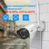 Hiseeu 5MP Vezeték nélküli CCTV Rendszer PTZ és Bullet Kamerával