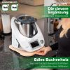 PEARWAY Thermomix Csúszólap TM6 & TM5 Bükkfából