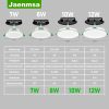 Jaenmsa 10W LED Állítható Spotlámpa, IP44, Süllyesztett