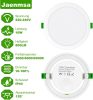 Jaenmsa 10W LED Állítható Spotlámpa, IP44, Süllyesztett