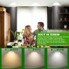 Jaenmsa 10W LED Állítható Spotlámpa, IP44, Süllyesztett