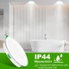 Jaenmsa 10W LED Állítható Spotlámpa, IP44, Süllyesztett