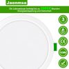 Jaenmsa 10W LED Állítható Spotlámpa, IP44, Süllyesztett