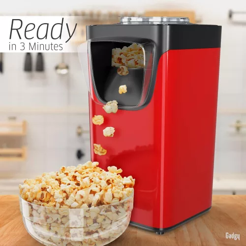  Gadgy Hot Air Olajmentes Popcorn Gép
