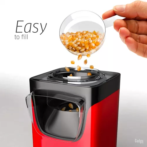  Gadgy Hot Air Olajmentes Popcorn Gép

