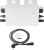 Walfront 800 W WiFi Micro Inverter Solar Grid Tie Inverter
