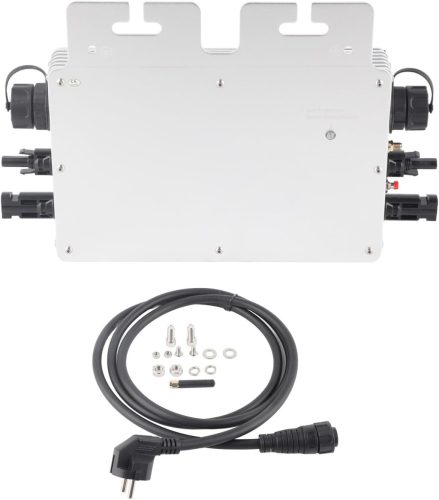 Walfront 800 W WiFi Micro Inverter Solar Grid Tie Inverter