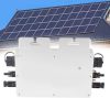 Walfront 800 W WiFi Micro Inverter Solar Grid Tie Inverter