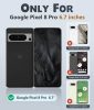 FNTCASE Két Rétegű Google Pixel 8 Pro Telefontok, Fekete