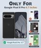 FNTCASE Két Rétegű Google Pixel 8 Pro Telefontok, Zöld