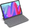 Inateck BK2007 Billentyűzetes Tok iPad 10. Gen 2022, iPad 11. Gen 2025 A16, iPad Air 28cm M3 M2 5 4, iPad Pro 28cm 2018–2022, Bluetooth, Szürke