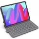 Inateck BK2007 Billentyűzetes Tok iPad 10. Gen 2022, iPad 11. Gen 2025 A16, iPad Air 28cm M3 M2 5 4, iPad Pro 28cm 2018–2022, Bluetooth, Szürke