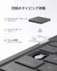 Inateck BK2007 Billentyűzetes Tok iPad 10. Gen 2022, iPad 11. Gen 2025 A16, iPad Air 28cm M3 M2 5 4, iPad Pro 28cm 2018–2022, Bluetooth, Szürke