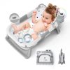 Joyingbaby összecsukható babakád hőmérséklet-érzékelővel, 0-36 hónapos