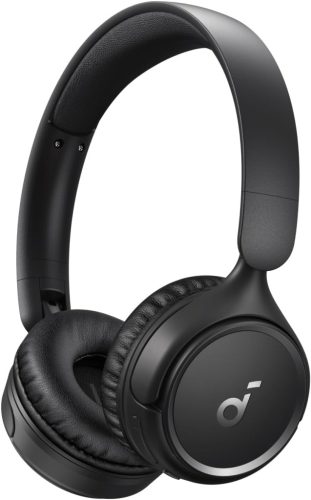 Soundcore H30i Vezeték nélküli On-Ear Fejhallgató, 70 Órás Üzemidővel