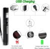 Meusno USB-tölthető Zöld Lézerpointer, Nagy Hatótávolságú