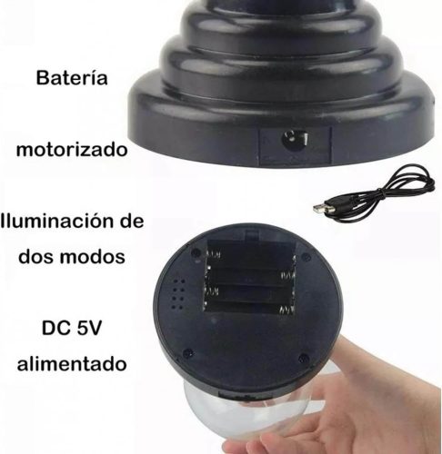 Varázslatos Plazma Golyó Lámpa, 3 Hüvelykes Érintésérzékeny Üveggel