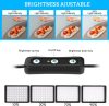 Ci-Fotto 5600K USB Dimmable LED Fotó- és Videólámpa Készlet