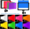 Ci-Fotto 5600K USB Dimmable LED Fotó- és Videólámpa Készlet