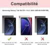 JADEMALL Billentyűzet Tok Samsung Galaxy Tab S9 FE+ 31cm 2023, Bluetooth, AZERTY, Háttérvilágítás 7 Szín, Mágneses Levehető, Rózsaszín, TPU, PU