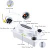 Automata Cseppvízszivattyú 100-240V 100L/h 0.6L Tartállyal