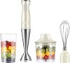 COMFEE Kézi Turmixgép, Kefe Rozsdamentes Acél, 550W, Többfunkciós
