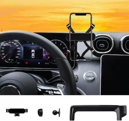 GXQKHFA Telefon Tartó Mercedes GLC X254 és C-Class W206
