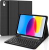 SENGBIRCH iPad 11. generációs billentyűzet tok 2025, 11 inch, fekete