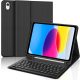 SENGBIRCH iPad 11. generációs billentyűzet tok 2025, 11 inch, fekete